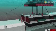 港珠澳大橋沉管隧道工程動(dòng)畫